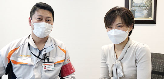 愛知製鋼労働組合様